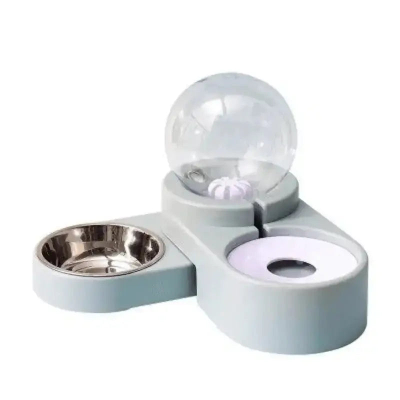Pawsserve™ Flexible Pet Food - Water Station - Light Blue - Dog Products at Hunter’s Doggy Shop Free Shipping Worldwide