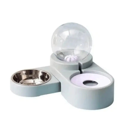 Pawsserve™ Flexible Pet Food - Water Station - Light Blue - Dog Products at Hunter’s Doggy Shop Free Shipping Worldwide