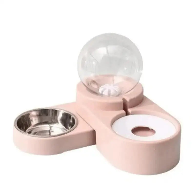 Pawsserve™ Flexible Pet Food - Water Station - Light Pink - Dog Products at Hunter’s Doggy Shop Free Shipping Worldwide