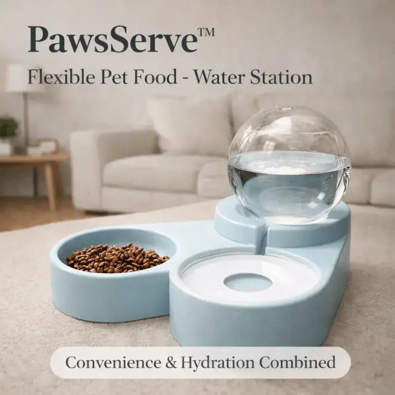 Pawsserve™ Flexible Pet Food - Water Station - Dog Products at Hunter’s Doggy Shop Free Shipping Worldwide