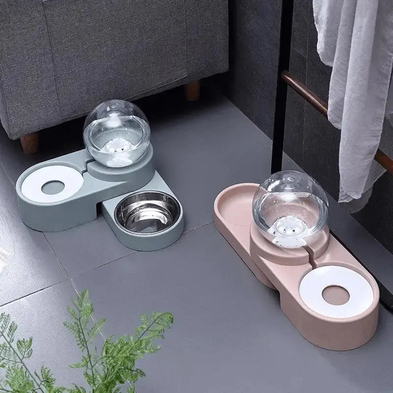 Pawsserve™ Flexible Pet Food - Water Station - Dog Products at Hunter’s Doggy Shop Free Shipping Worldwide