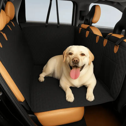 Pawtraveldeck™ Dog Car Seat Extender and Bed - Black Travel Case - Products at Hunter’s Doggy Shop Free Shipping