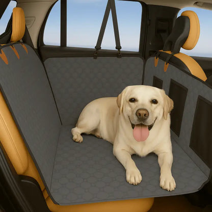 Pawtraveldeck™ Dog Car Seat Extender and Bed - Grey Travel Case - Products at Hunter’s Doggy Shop Free Shipping