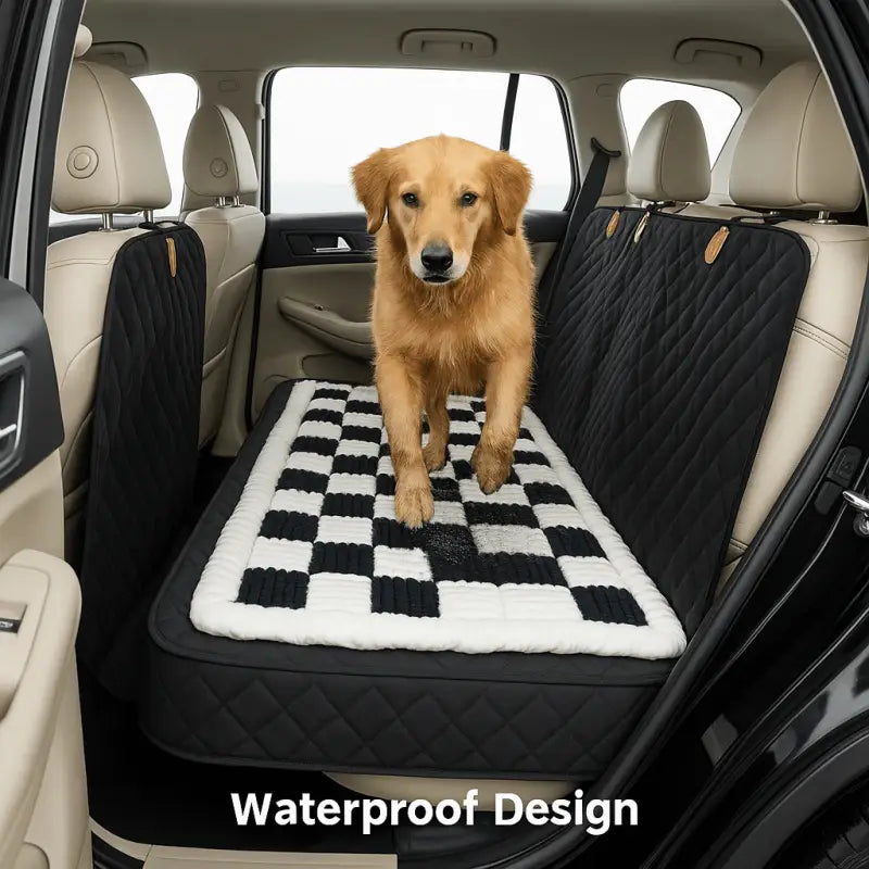 Pawtraveldeck™ Dog Car Seat Extender and Bed - Products at Hunter’s Doggy Shop Free Shipping Worldwide