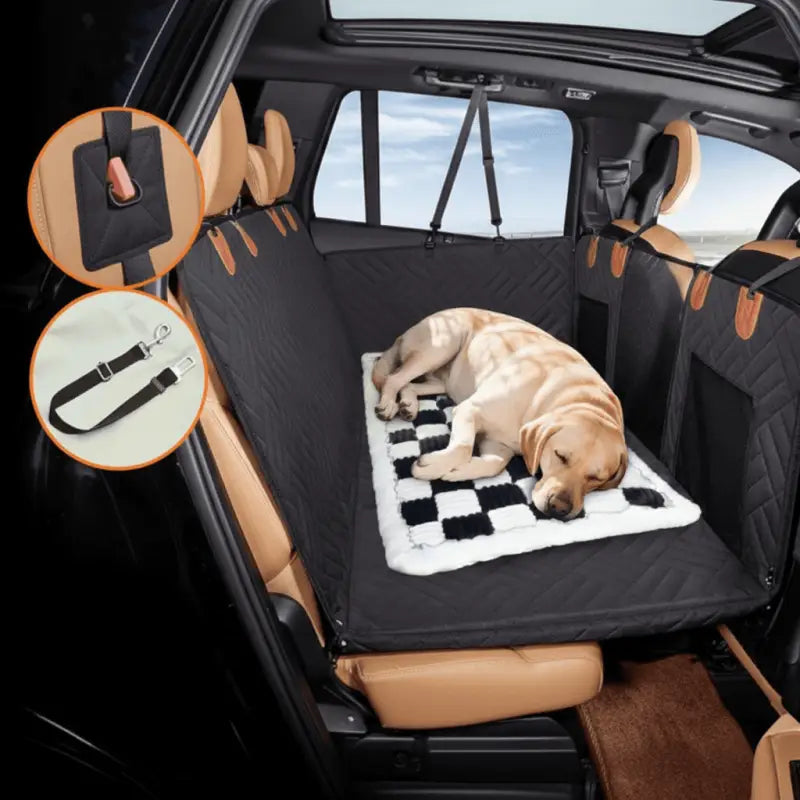 Pawtraveldeck™ Dog Car Seat Extender and Bed - Products at Hunter’s Doggy Shop Free Shipping Worldwide