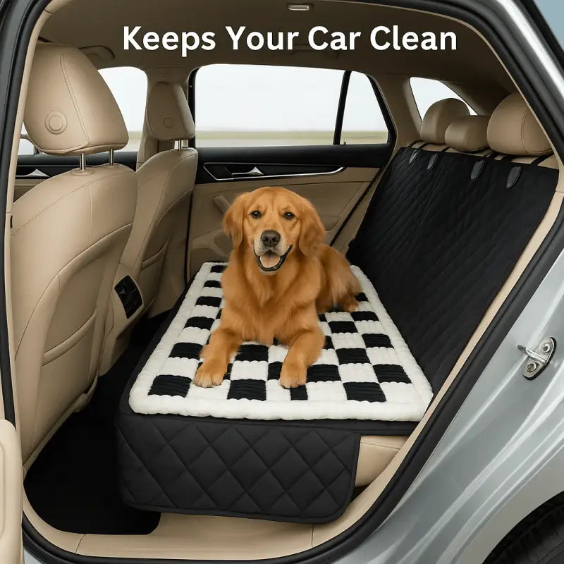 Pawtraveldeck™ Dog Car Seat Extender and Bed - Products at Hunter’s Doggy Shop Free Shipping Worldwide