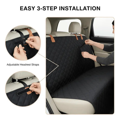 Pawtraveldeck™ Dog Car Seat Extender and Bed - Products at Hunter’s Doggy Shop Free Shipping Worldwide