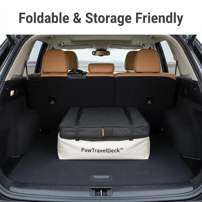 Pawtraveldeck™ Dog Car Seat Extender and Bed - Products at Hunter’s Doggy Shop Free Shipping Worldwide