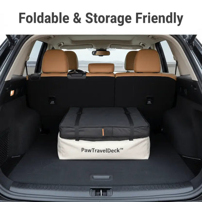 Pawtraveldeck™ Dog Car Seat Extender and Bed - Products at Hunter’s Doggy Shop Free Shipping Worldwide