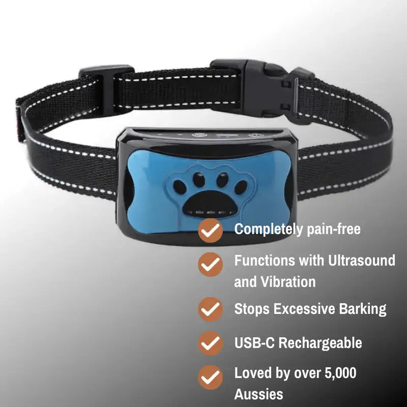Peacefulpaws™ Calm Support Collar - Dog Products at Hunter’s Doggy Shop Free Shipping Worldwide