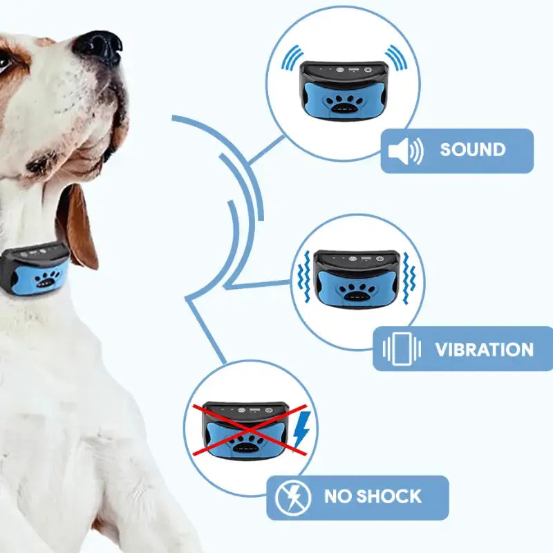 Peacefulpaws™ Calm Support Collar - Dog Products at Hunter’s Doggy Shop Free Shipping Worldwide