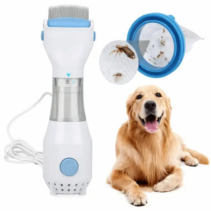 Pestgonepaws™ Electric Flea & Lice Removal Comb for Dogs - Dog Products at Hunter’s Doggy Shop Free Shipping Worldwide