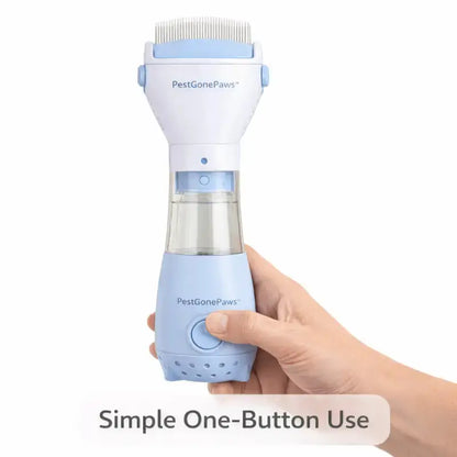 Pestgonepaws™ Electric Flea & Lice Removal Comb for Dogs - Dog Products at Hunter’s Doggy Shop Free Shipping Worldwide