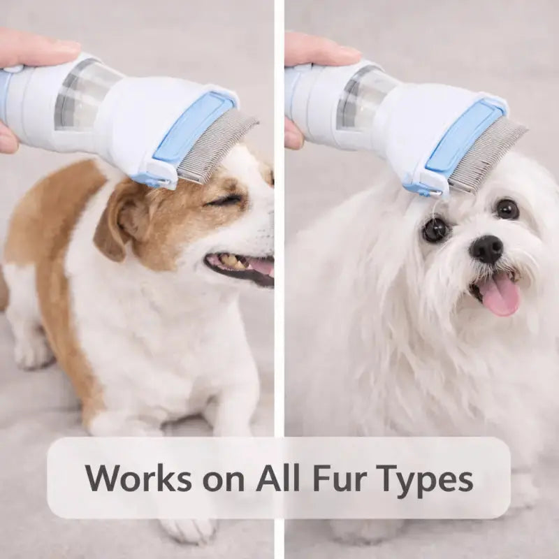 Pestgonepaws™ Electric Flea & Lice Removal Comb for Dogs - Dog Products at Hunter’s Doggy Shop Free Shipping Worldwide
