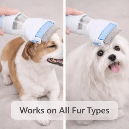 Pestgonepaws™ Electric Flea & Lice Removal Comb for Dogs - Dog Products at Hunter’s Doggy Shop Free Shipping Worldwide