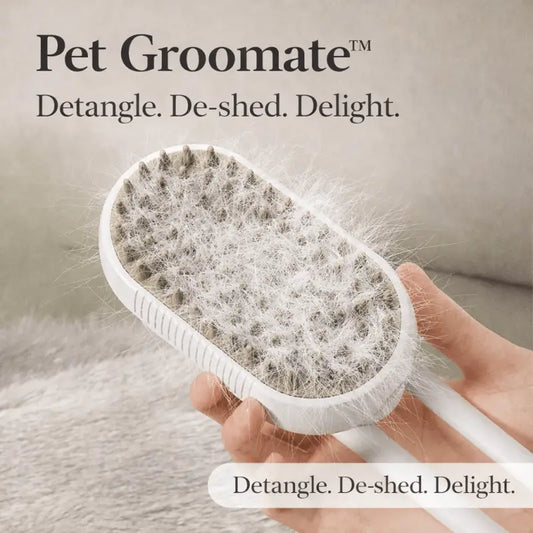 Pet Groomate™ Detangle. De-shed. Delight - Dog Products at Hunter’s Doggy Shop Free Shipping Worldwide