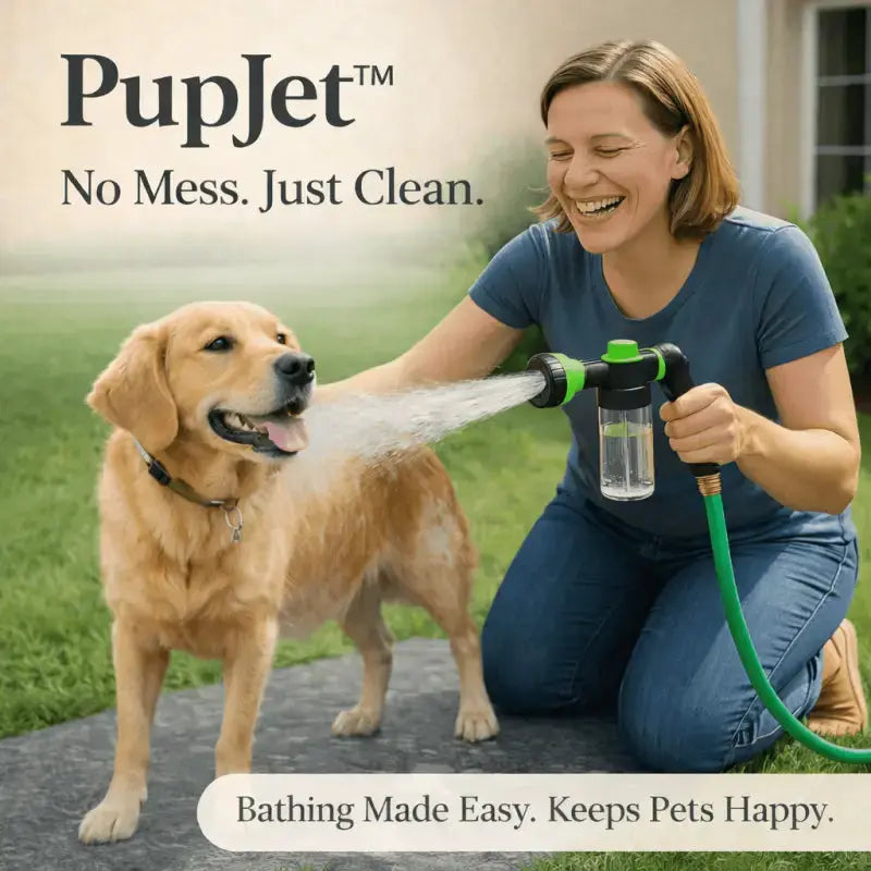Pupjet™ no Mess. just Clean. - Best Selling Dog Products and Pet Essentials Collection Free Shipping Worldwide