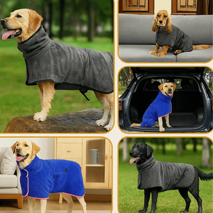 Puppydry™ Robe Comfy. Dry. Clean - Best Selling Dog Products and Pet Essentials Collection Free Shipping Worldwide