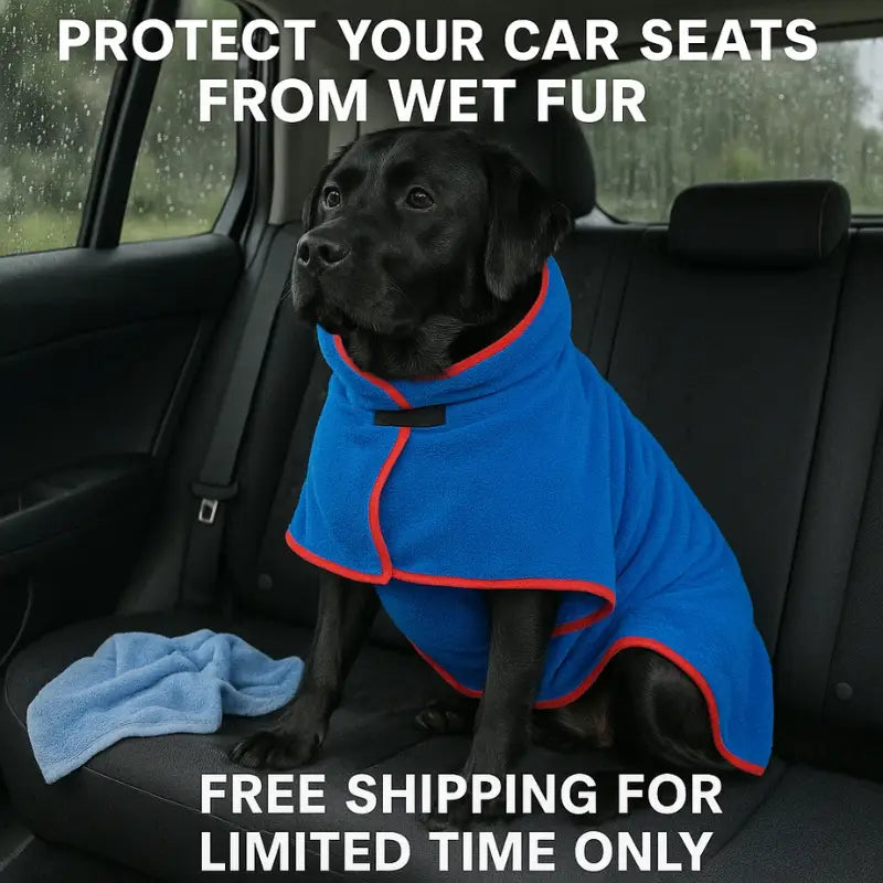 Puppydry™ Robe Comfy. Dry. Clean - Best Selling Dog Products and Pet Essentials Collection Free Shipping Worldwide