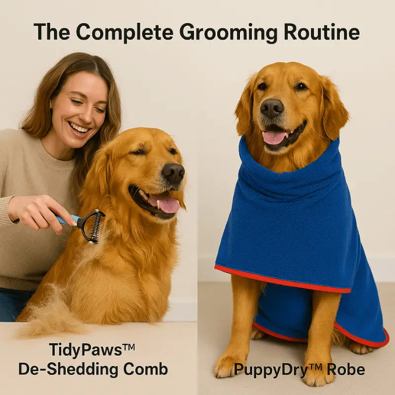 Puppydry™ Robe Comfy. Dry. Clean - Best Selling Dog Products and Pet Essentials Collection Free Shipping Worldwide