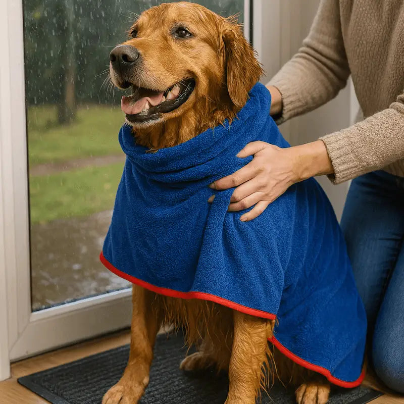 Puppydry™ Robe Comfy. Dry. Clean - Best Selling Dog Products and Pet Essentials Collection Free Shipping Worldwide