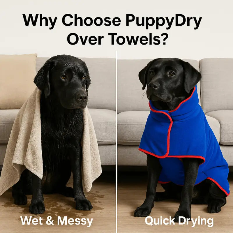 Puppydry™ Robe Comfy. Dry. Clean - Best Selling Dog Products and Pet Essentials Collection Free Shipping Worldwide