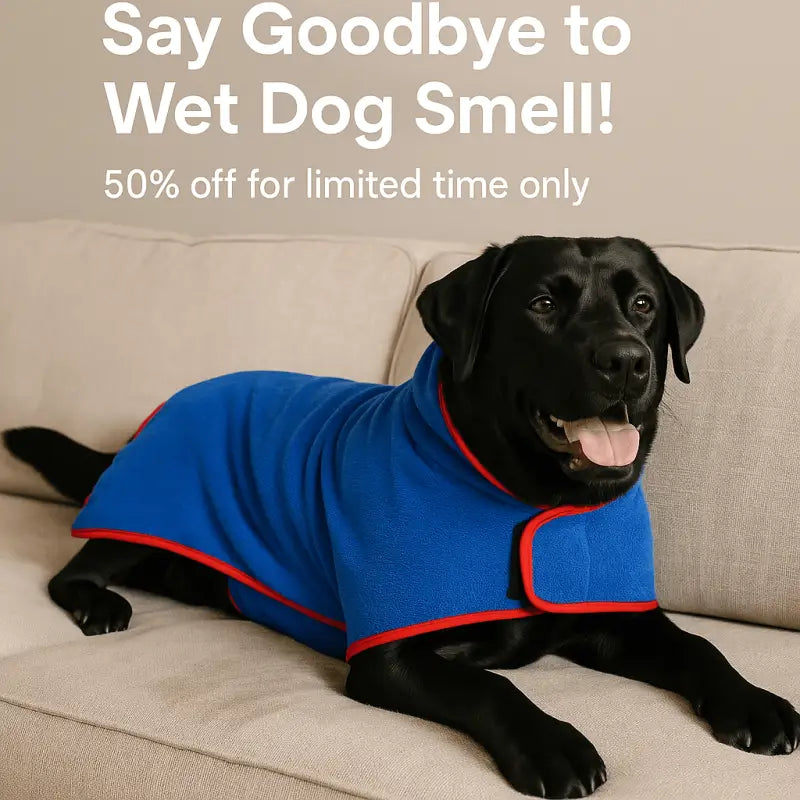 Puppydry™ Robe Comfy. Dry. Clean - Best Selling Dog Products and Pet Essentials Collection Free Shipping Worldwide