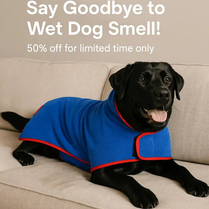 Puppydry™ Robe Comfy. Dry. Clean - Best Selling Dog Products and Pet Essentials Collection Free Shipping Worldwide