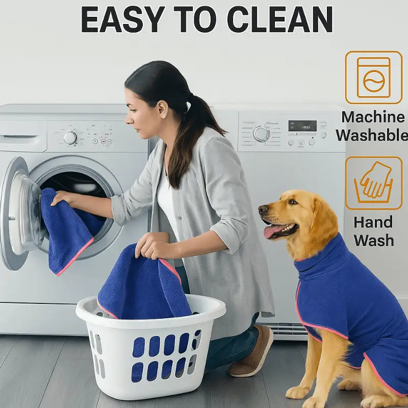 Puppydry™ Robe Comfy. Dry. Clean - Best Selling Dog Products and Pet Essentials Collection Free Shipping Worldwide