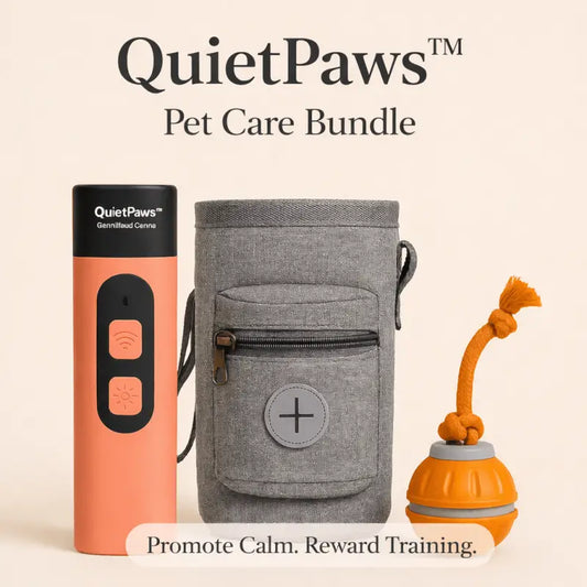 Quietpaws™ Pet Care Bundle - Dog Products at Hunter’s Doggy Shop Free Shipping Worldwide