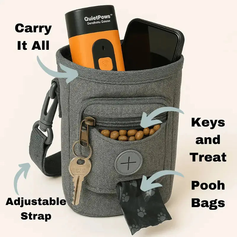 Quietpaws™ + Walking Bag Bundle - Dog Products at Hunter’s Doggy Shop Free Shipping Worldwide