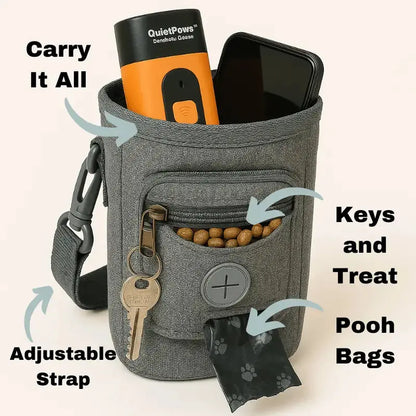 Quietpaws™ + Walking Bag Bundle - Dog Products at Hunter’s Doggy Shop Free Shipping Worldwide