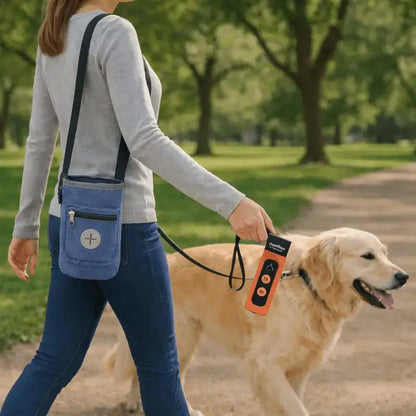 Quietpaws™ + Walking Bag Bundle - Blue + Dog Products at Hunter’s Doggy Shop Free Shipping Worldwide
