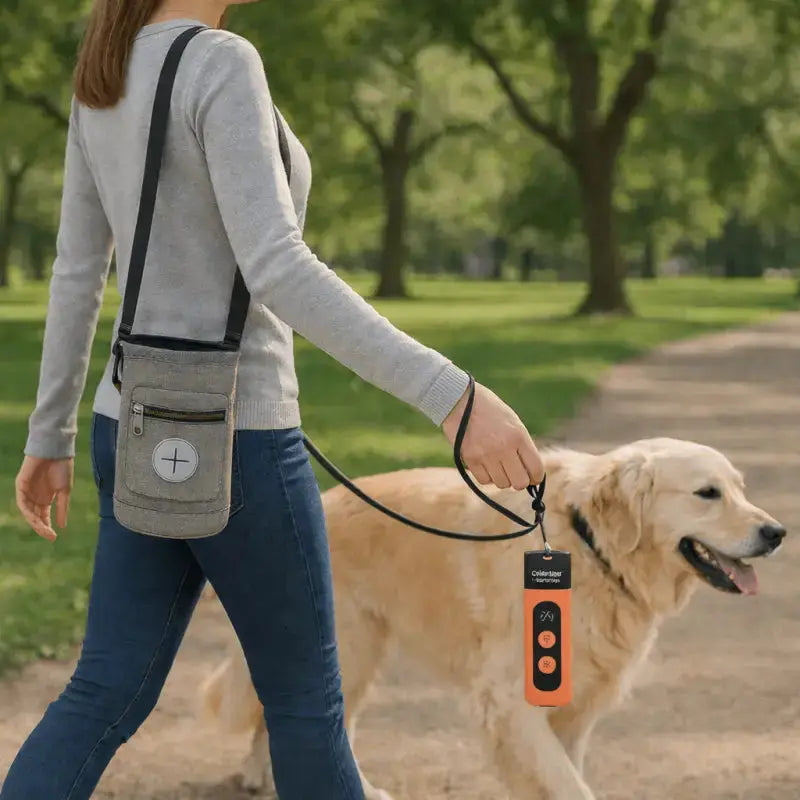 Quietpaws™ + Walking Bag Bundle - Grey + Dog Products at Hunter’s Doggy Shop Free Shipping Worldwide