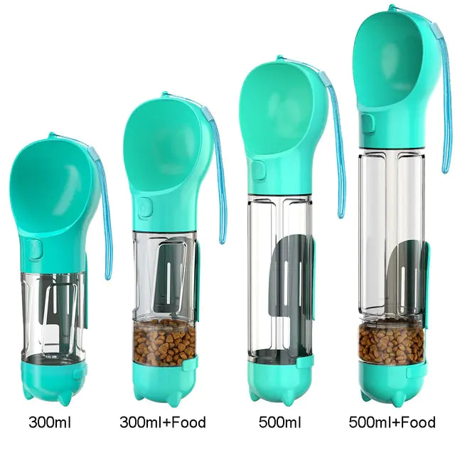 PawsGo™ Multifunction Water & Food Bottle