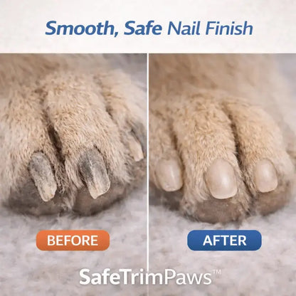 Safetrimpaws™ 2-in-1 Nail Trimmer & Grinder for Dogs - Dog Products at Hunter’s Doggy Shop Free Shipping Worldwide