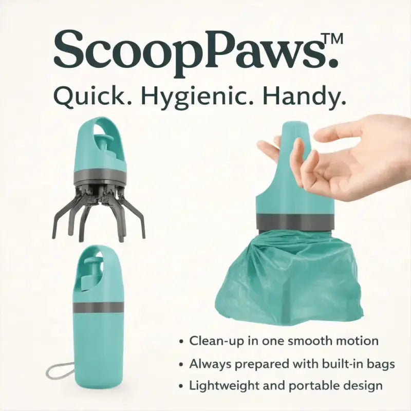 Scooppaws™ Quick. Hygienic. Handy - Best Selling Dog Products and Pet Essentials Collection Free Shipping Worldwide