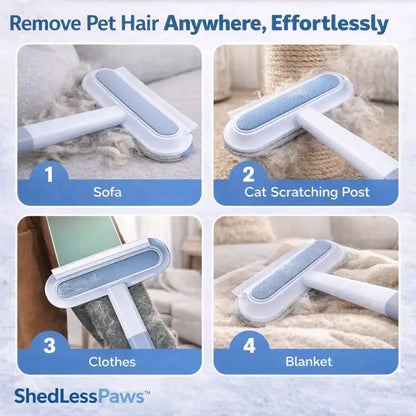 Shedlesspaws™ Dog Hair Remover for Furniture and Car Seats - Products at Hunter’s Doggy Shop Free Shipping Worldwide