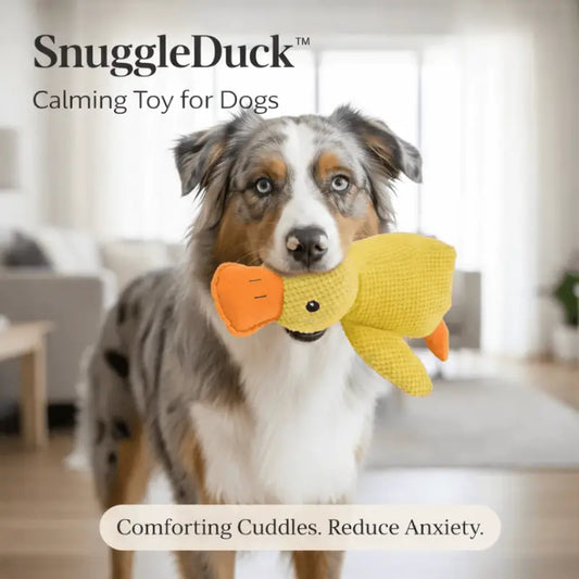 Snuggleduck™ Calming Toy for Dogs - Dog Products at Hunter’s Doggy Shop Free Shipping Worldwide