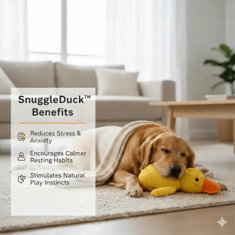 Snuggleduck™ Calming Toy for Dogs - Dog Products at Hunter’s Doggy Shop Free Shipping Worldwide