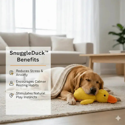 Snuggleduck™ Calming Toy for Dogs - Dog Products at Hunter’s Doggy Shop Free Shipping Worldwide
