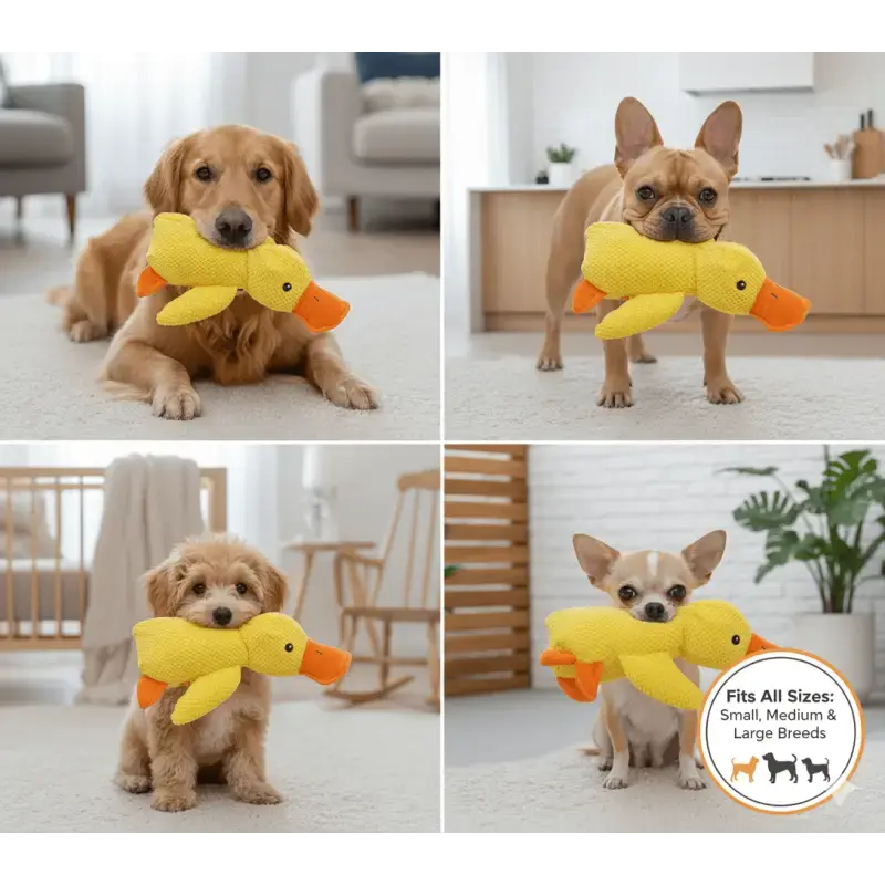 Snuggleduck™ Calming Toy for Dogs - Dog Products at Hunter’s Doggy Shop Free Shipping Worldwide