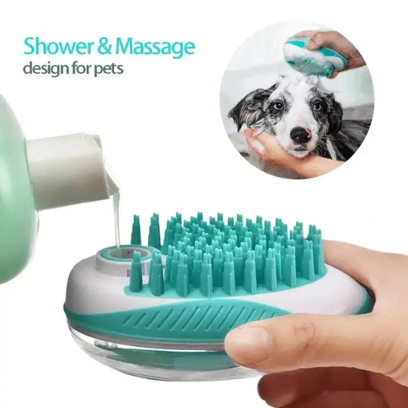 Spapaws™ Massage. Clean. Repeat - Dog Products at Hunter’s Doggy Shop Free Shipping Worldwide