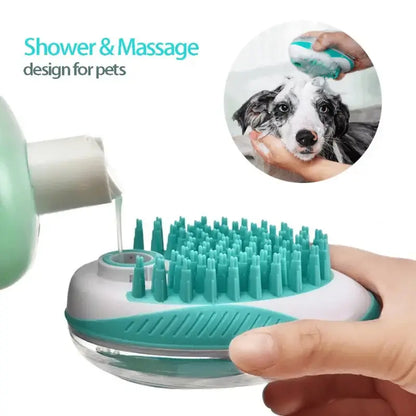 Spapaws™ Massage. Clean. Repeat - Dog Products at Hunter’s Doggy Shop Free Shipping Worldwide