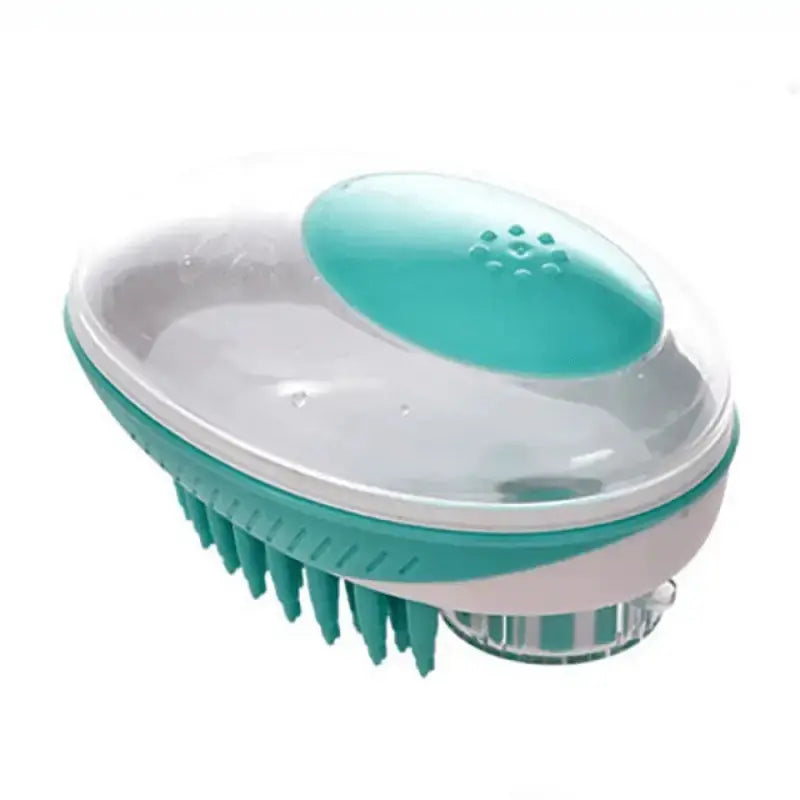 Spapaws™ Massage. Clean. Repeat - Green - Dog Products at Hunter’s Doggy Shop Free Shipping Worldwide