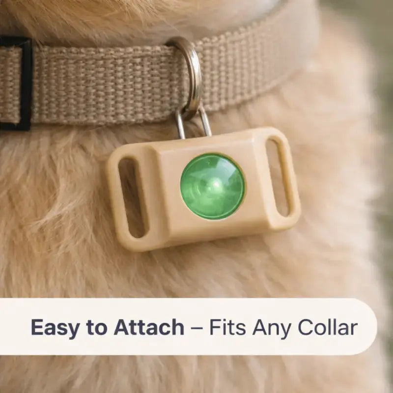 Tickguardpaws™ 30-days Chemical-free Tick & Flea Protection Pendant for Dogs - Dog Products at Hunter’s Doggy Shop Free