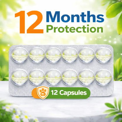 Tickguardpaws™ Refill Capsules - 12 Capsule - Dog Products at Hunter’s Doggy Shop Free Shipping Worldwide