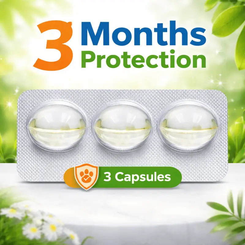 Tickguardpaws™ Refill Capsules - 3 Capsule - Dog Products at Hunter’s Doggy Shop Free Shipping Worldwide