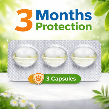 Tickguardpaws™ Refill Capsules - 3 Capsule - Dog Products at Hunter’s Doggy Shop Free Shipping Worldwide