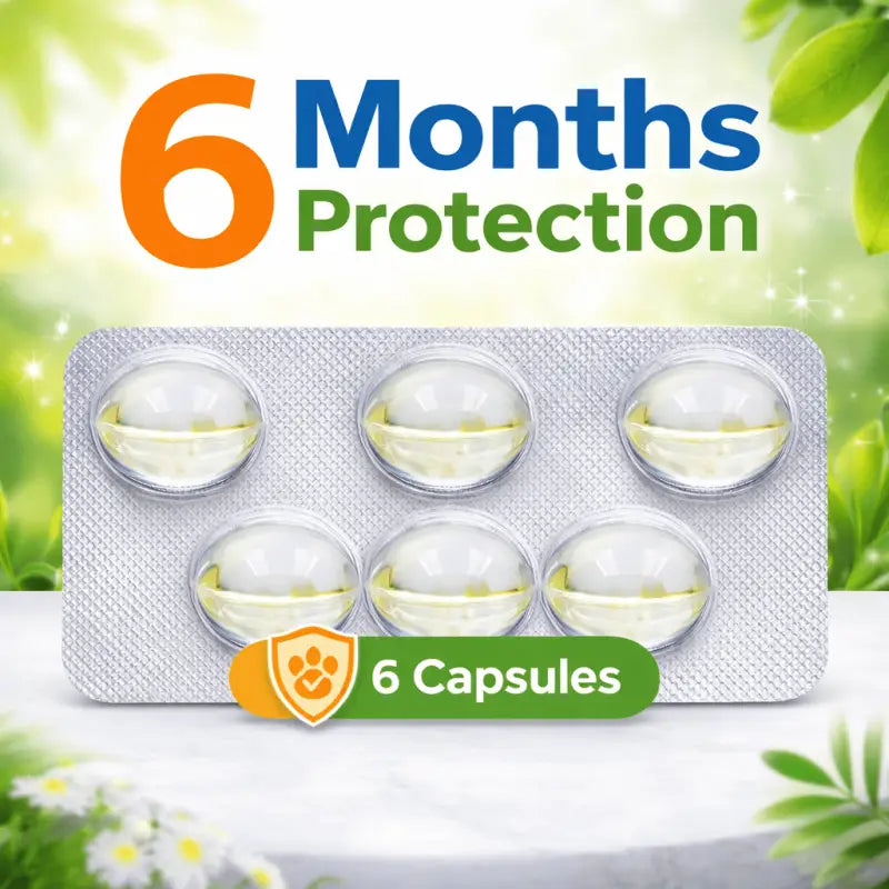 Tickguardpaws™ Refill Capsules - 6 Capsule - Dog Products at Hunter’s Doggy Shop Free Shipping Worldwide